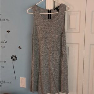 Grey Tank Dress